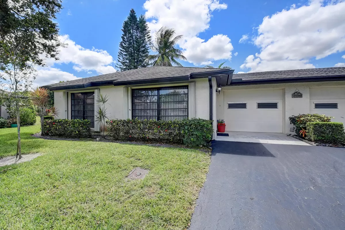 Boynton Beach, FL 33436,4757 Quailwood CRES A