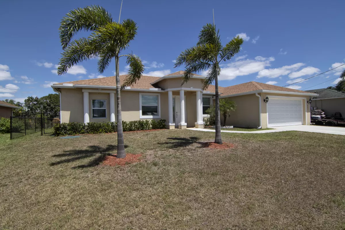 Port Saint Lucie, FL 34953,457 SW Millard DR