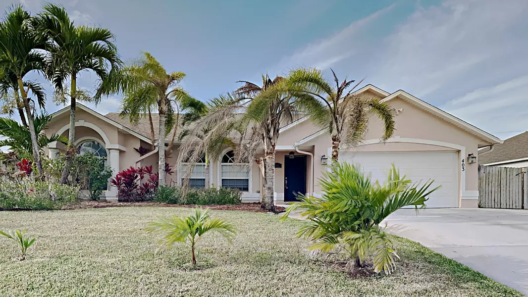 403 SW Naftal PL, Port Saint Lucie, FL 34953