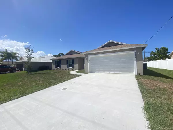 Port Saint Lucie, FL 34953,1841 SW Open View DR