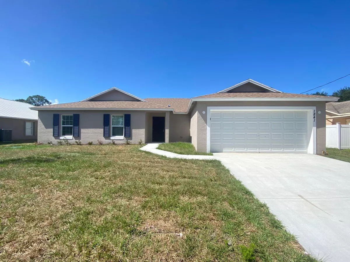 Port Saint Lucie, FL 34953,1841 SW Open View DR