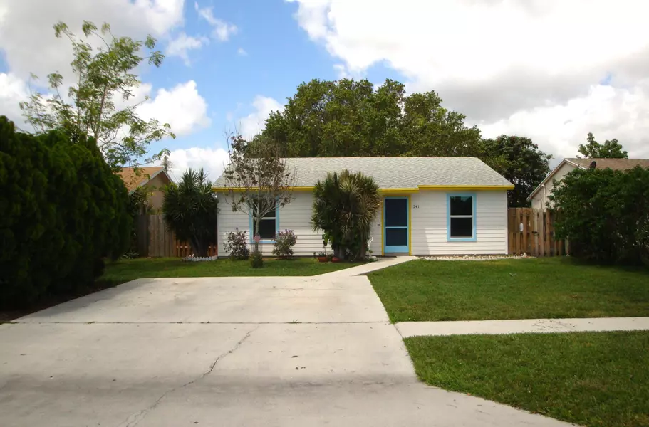 241 Martin AVE, Greenacres, FL 33463