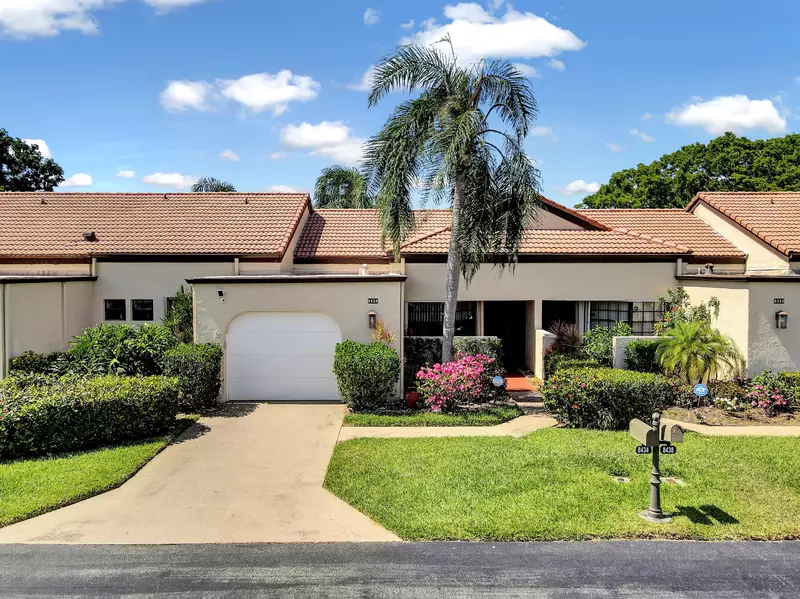 8434 Mooring CIR, Boynton Beach, FL 33472