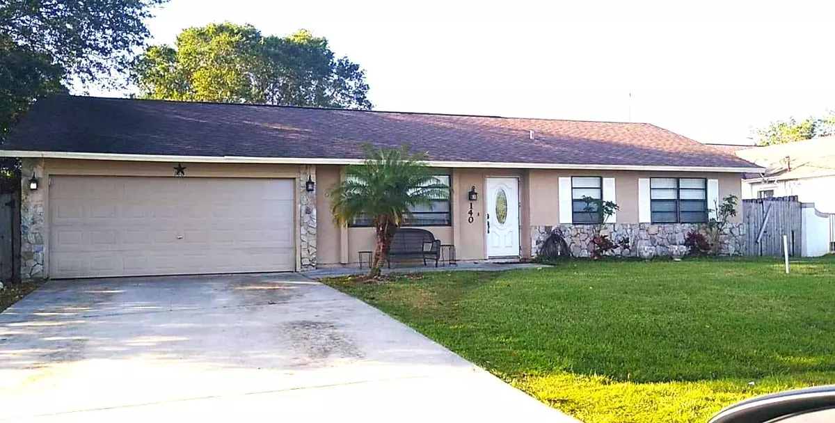 Port Saint Lucie, FL 34953,140 SW Christmas TER