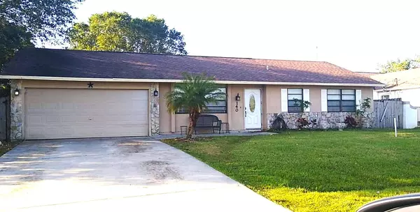 140 SW Christmas TER, Port Saint Lucie, FL 34953