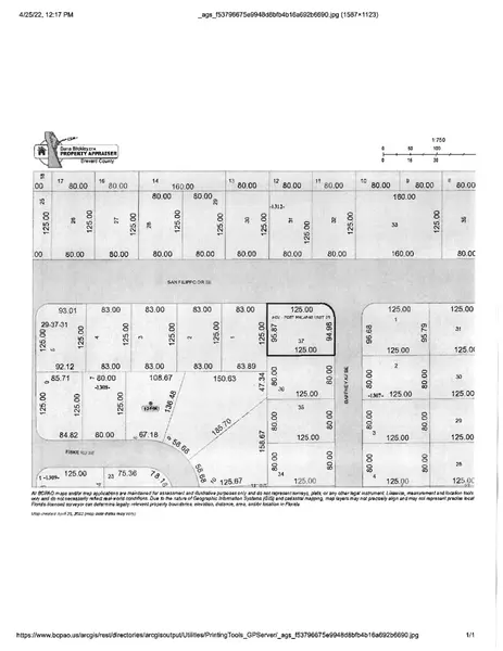 Lot 37 SE San Filippo Dr Se DR, Palm Bay, FL 32909