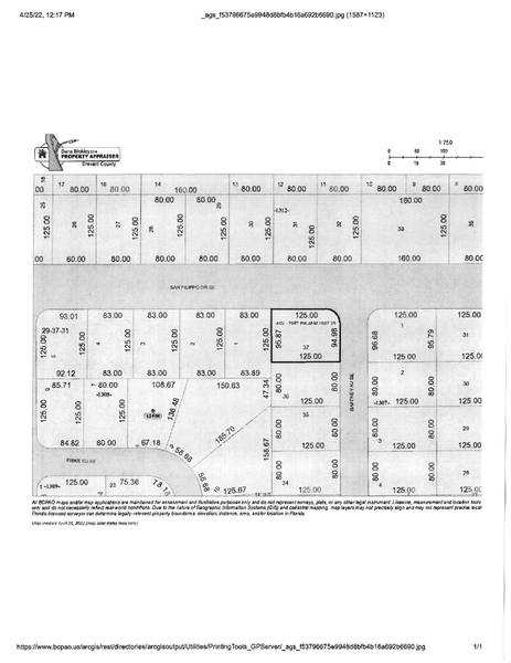 Lot 37 SE San Filippo Dr Se DR, Palm Bay, FL 32909