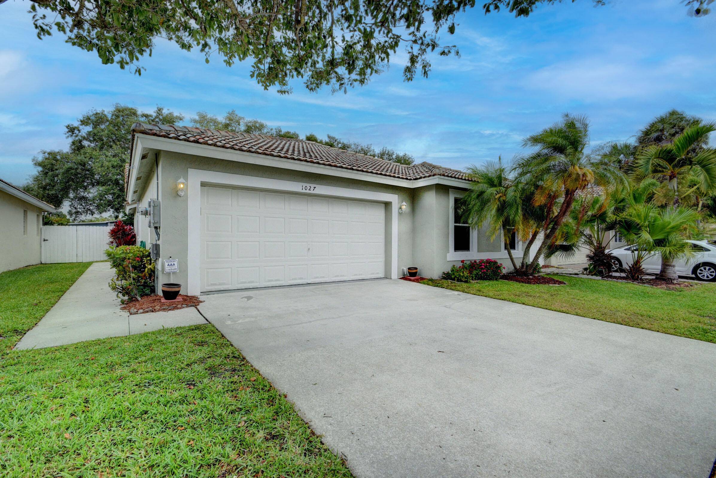 1027 Fosters Mill RD, Boynton Beach, FL 33436
