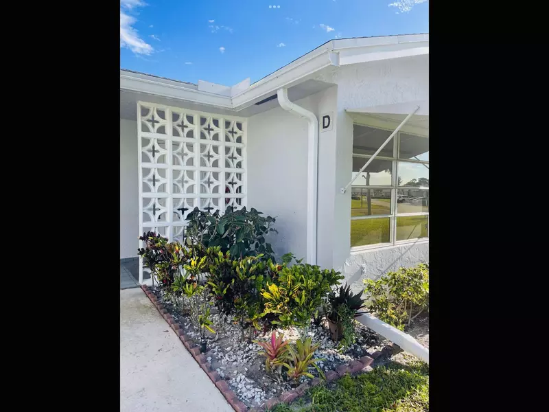 14452 Canalview DR D, Delray Beach, FL 33484