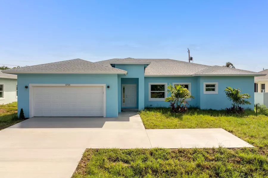 3726 SW Darwin BLVD, Port Saint Lucie, FL 34953