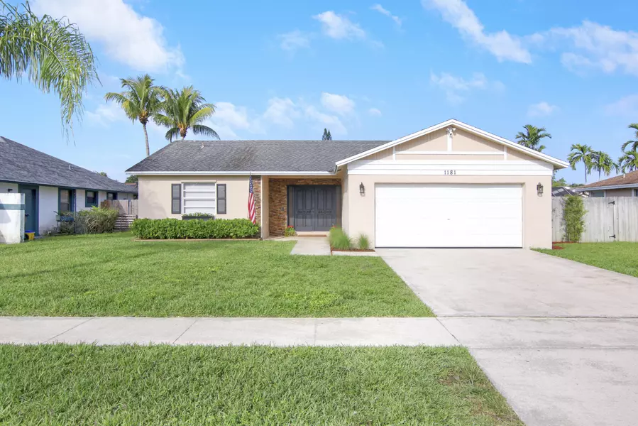 1181 Larch WAY, Wellington, FL 33414