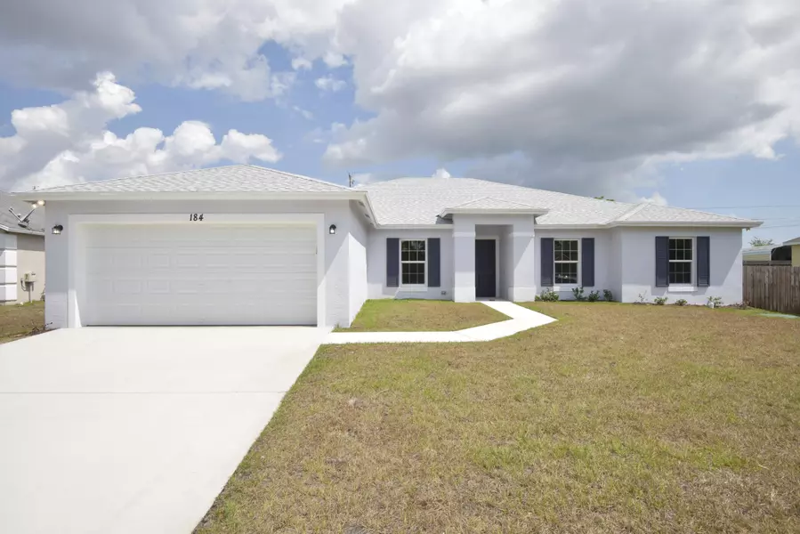 184 SW Milburn CIR, Port Saint Lucie, FL 34953