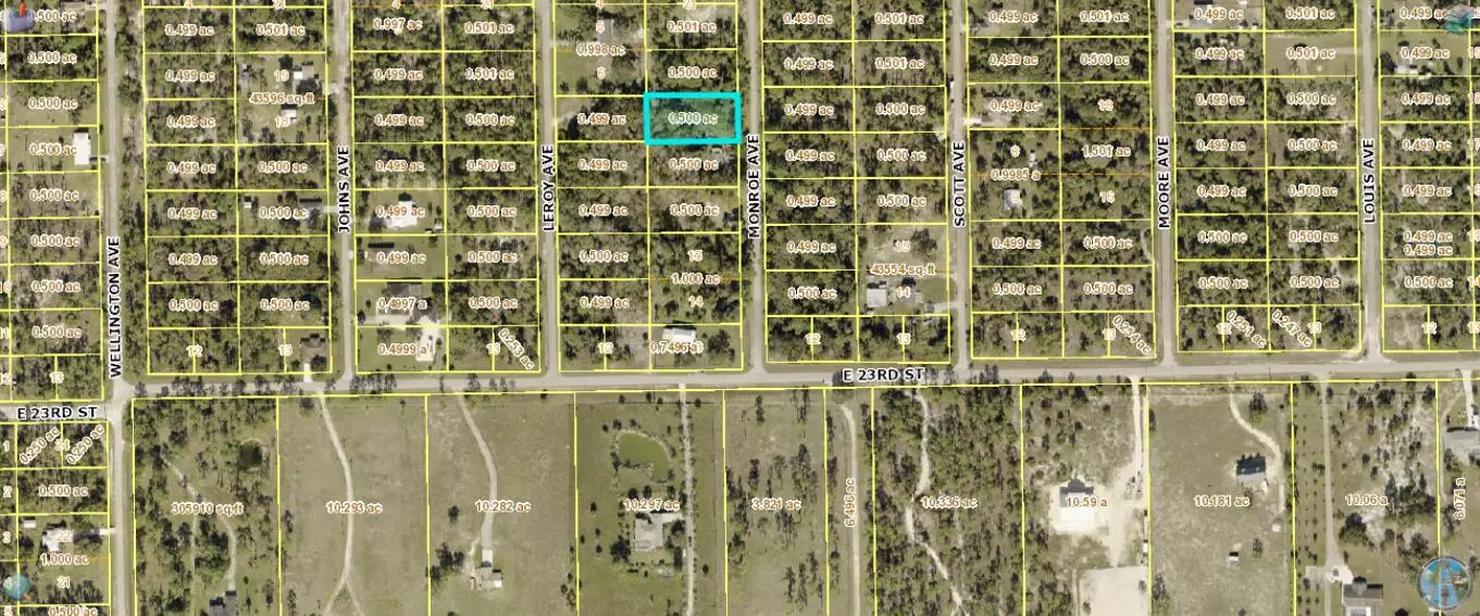 2311 Monroe AVE, Alva, FL 33920