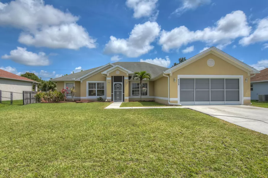 453 SW Dolores AVE, Port Saint Lucie, FL 34983