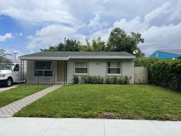 963 31 ST, West Palm Beach, FL 33407