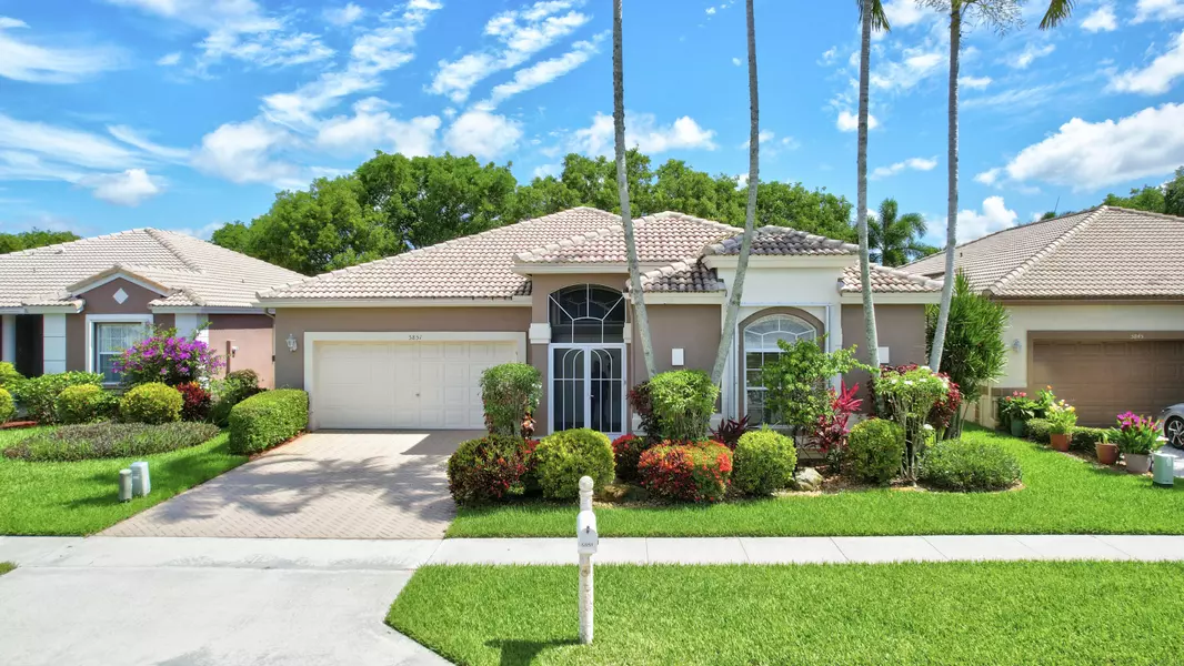 5851 Seashell Ter TER, Boynton Beach, FL 33437