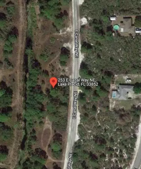 253 E NE Canal WAY, Lake Placid, FL 33852