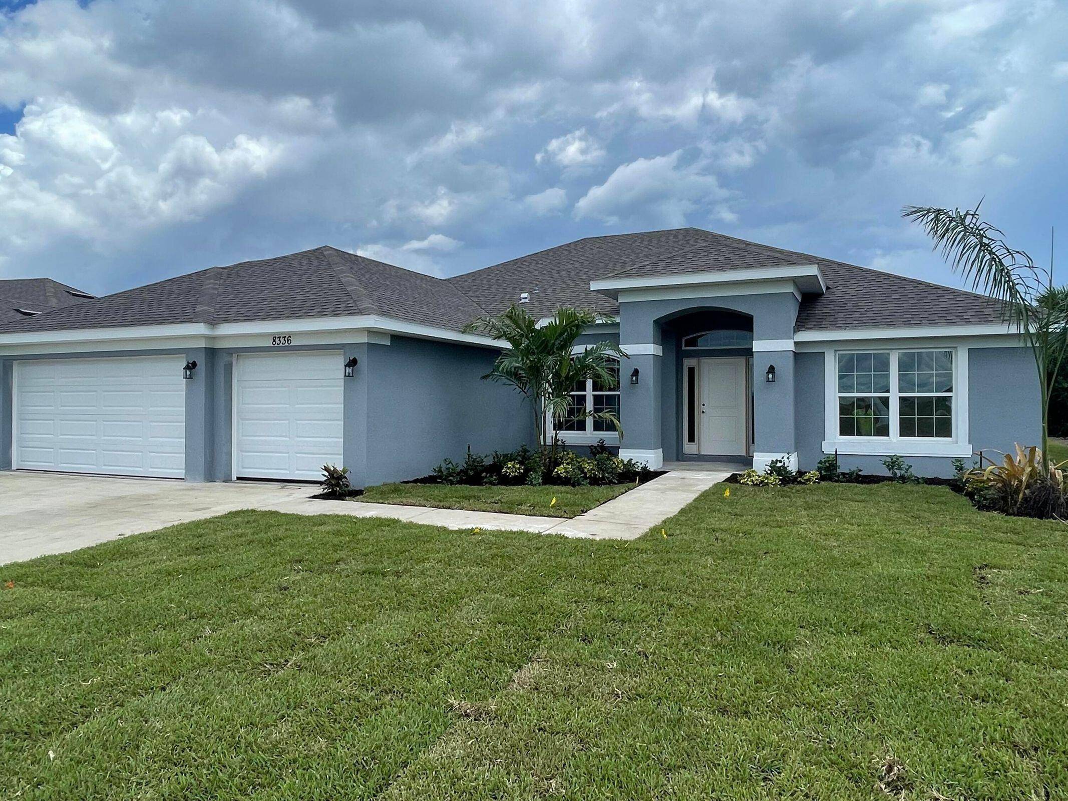 4262 SW Oblique ST, Port Saint Lucie, FL 34953