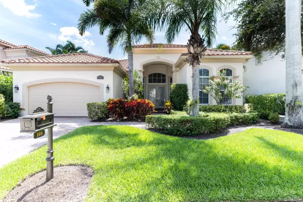 109 Siesta WAY, Palm Beach Gardens, FL 33418