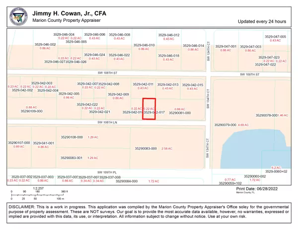 0 Sw 108th Street, Dunnellon, FL 34432