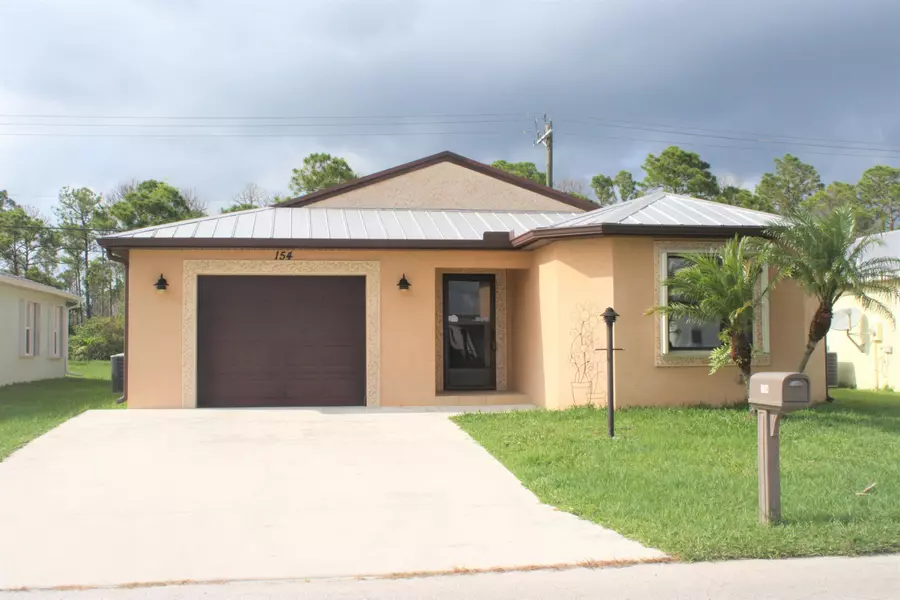 154 N Mediterranean BLVD, Port Saint Lucie, FL 34952