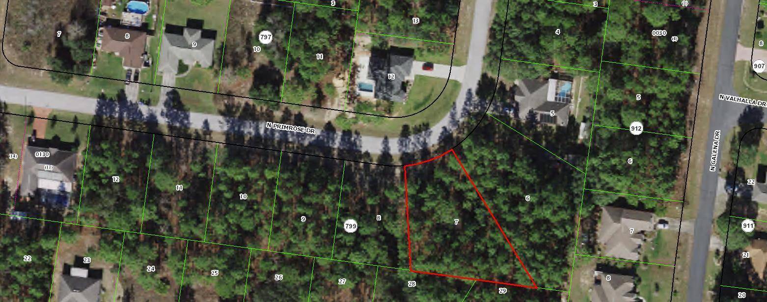 7967 N Primrose DR, Citrus Springs, FL 34434