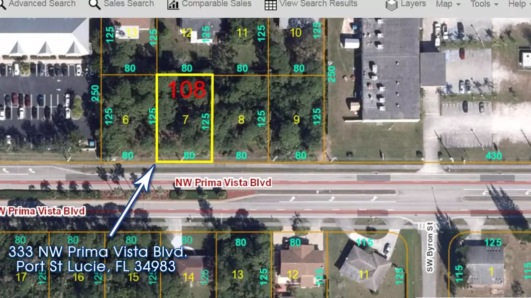 333 NW Prima Vista BLVD, Port Saint Lucie, FL 34983