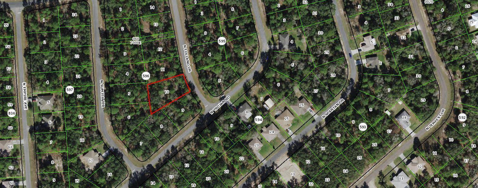 8612 N Folland DR, Citrus Springs, FL 34433