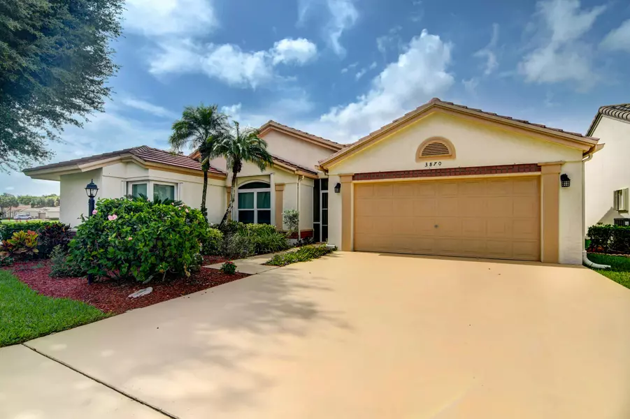 3870 Hidden Cypress WAY, Lake Worth, FL 33467