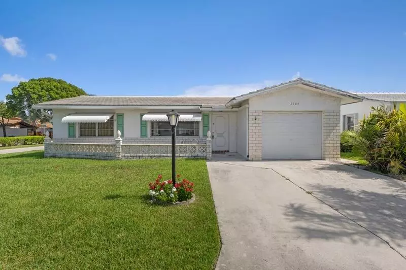 2305 SW 21st TER, Boynton Beach, FL 33426