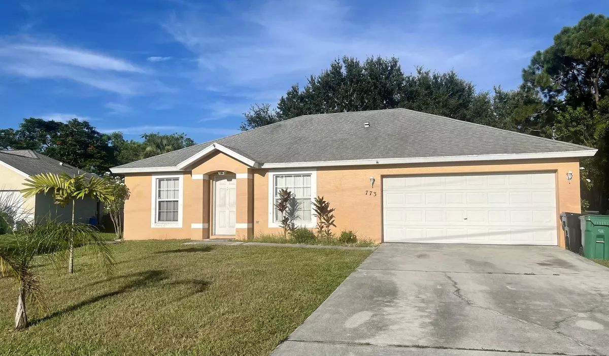 Port Saint Lucie, FL 34983,773 NW Sable ST