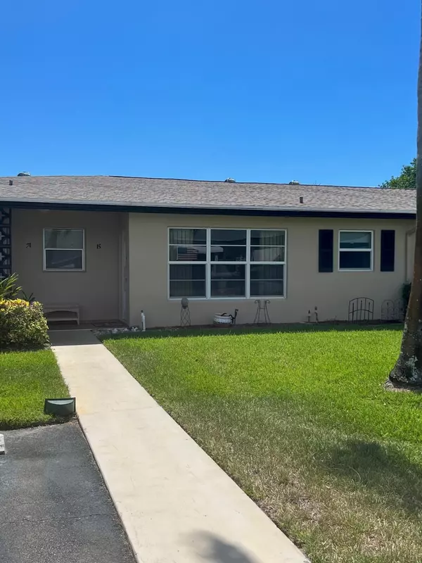 955 Circle DR B, Delray Beach, FL 33445