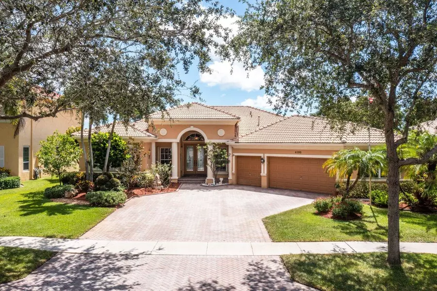 4193 Cedar Creek Ranch CIR, Lake Worth, FL 33467