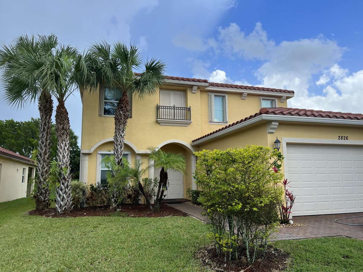 Royal Palm Beach, FL 33411,2826 Bellarosa CIR