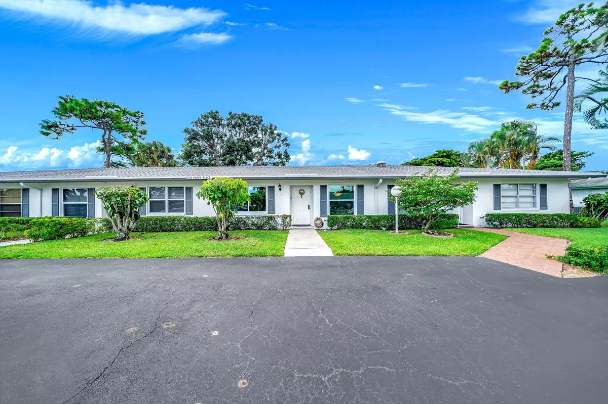 Delray Beach, FL 33484,5270 Poppy PL C