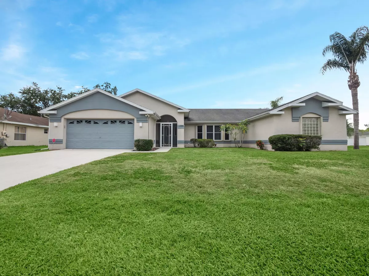 Port Saint Lucie, FL 34984,180 SW De Gouvea TER