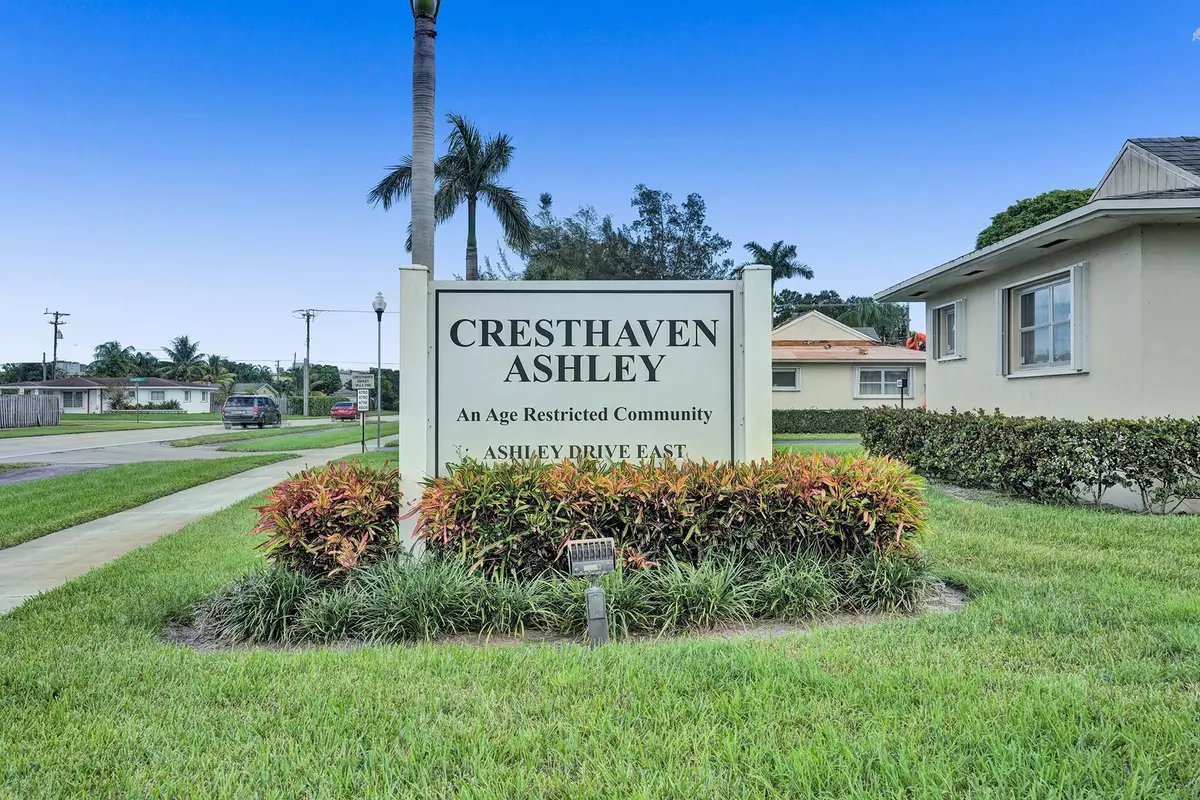 West Palm Beach, FL 33415,2910 E Ashley G DR G