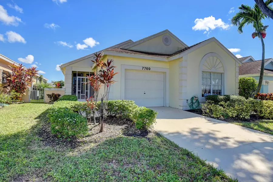 7769 Mansfield Hollow RD, Delray Beach, FL 33446