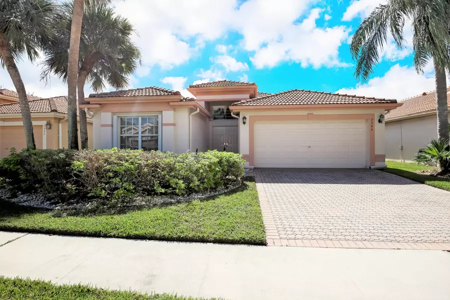 7546 Sagunto ST, Boynton Beach, FL 33437