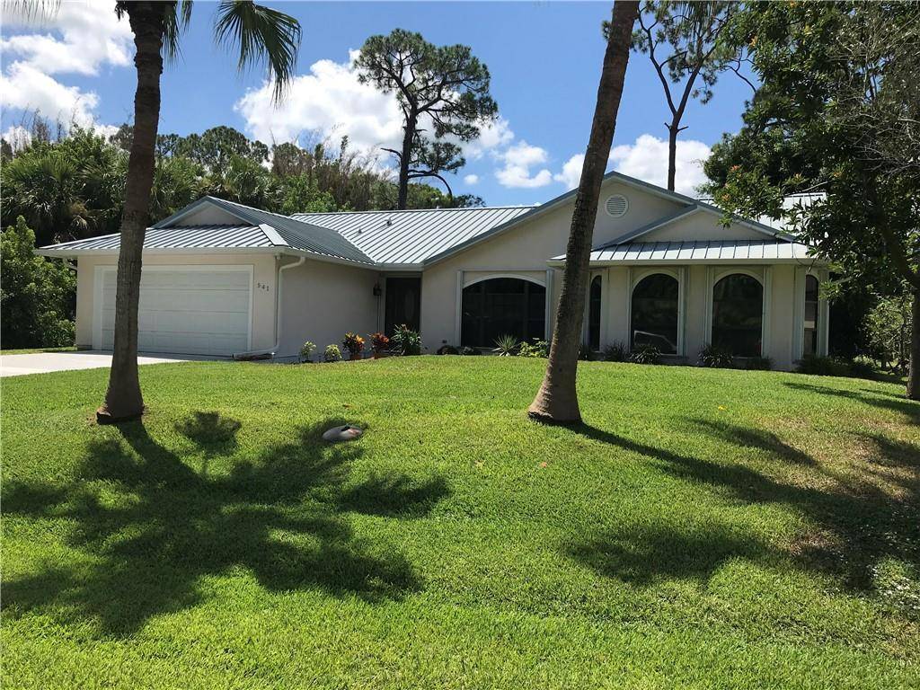 541 Frink AVE, Sebastian, FL 32958