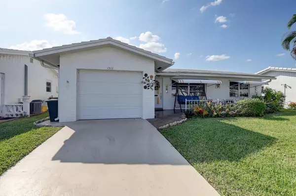 Boynton Beach, FL 33426,1510 Alfred DR