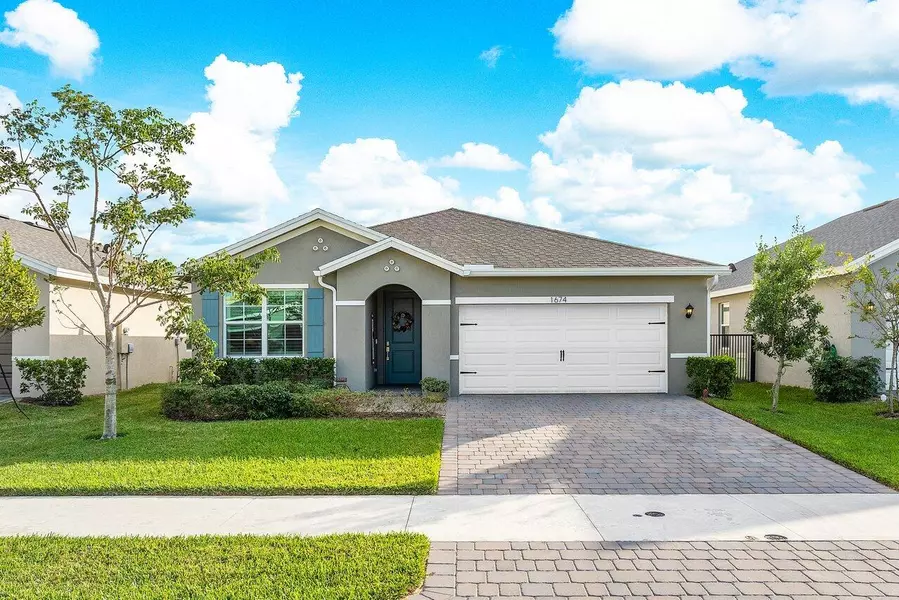 1674 NE White Pine TER, Jensen Beach, FL 34957