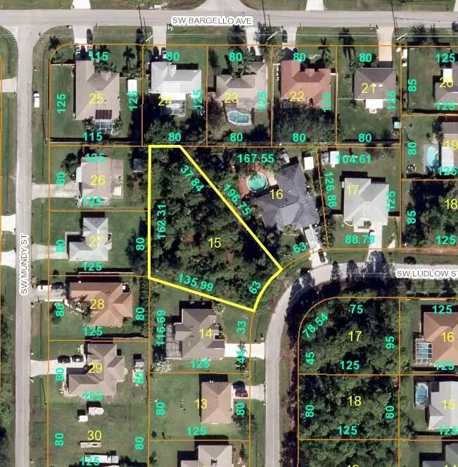 Port Saint Lucie, FL 34953,3314 SW Ludlow ST