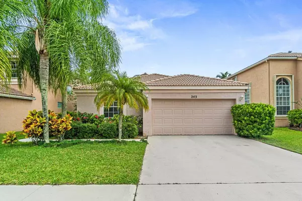 243 E Saratoga BLVD, Royal Palm Beach, FL 33411