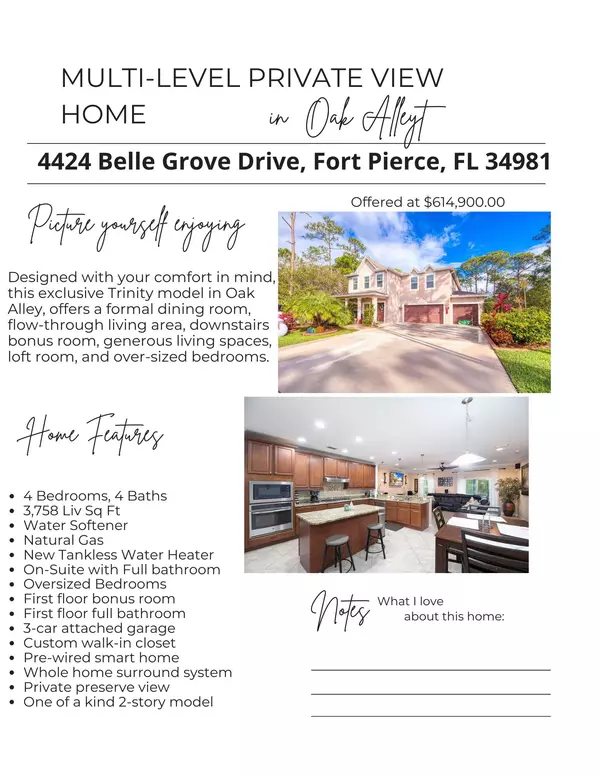 Fort Pierce, FL 34981,4424 Belle Grove DR