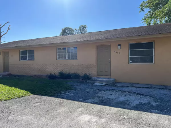 Lake Worth, FL 33461,4638 Fairview ST 4636 & 4638