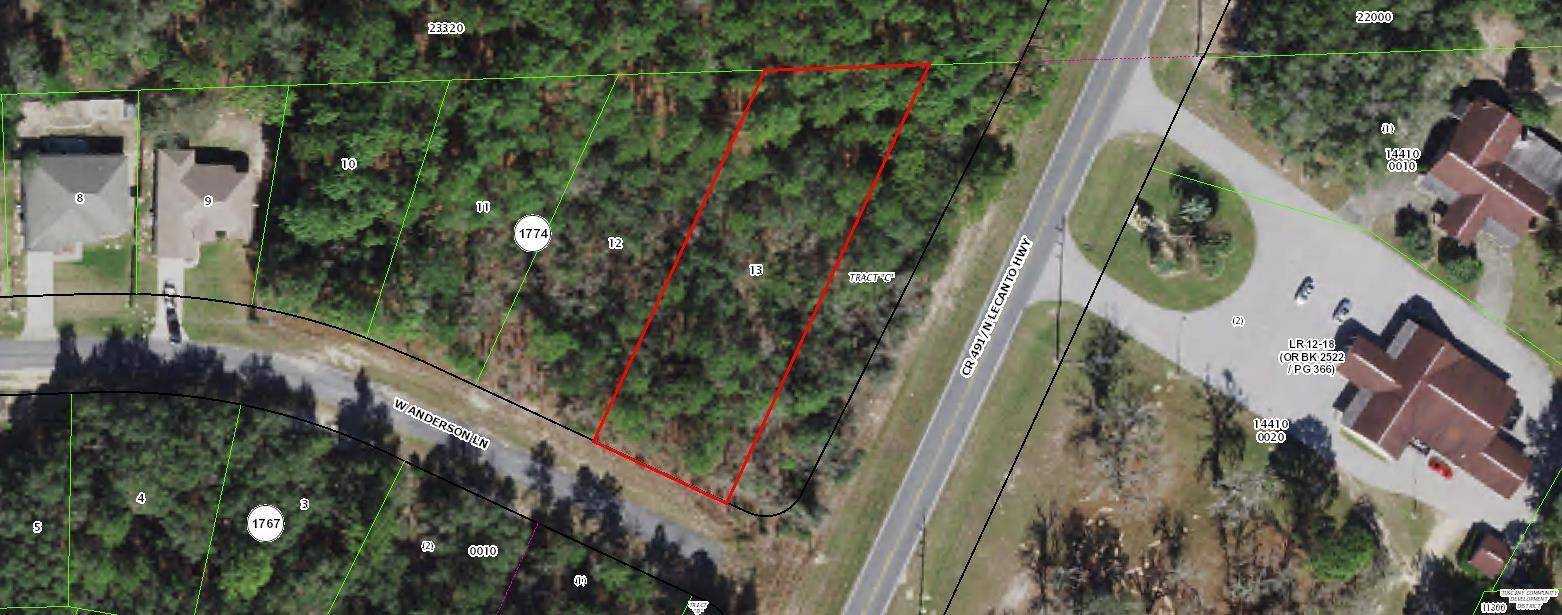 511 W Anderson LN, Citrus Springs, FL 34434