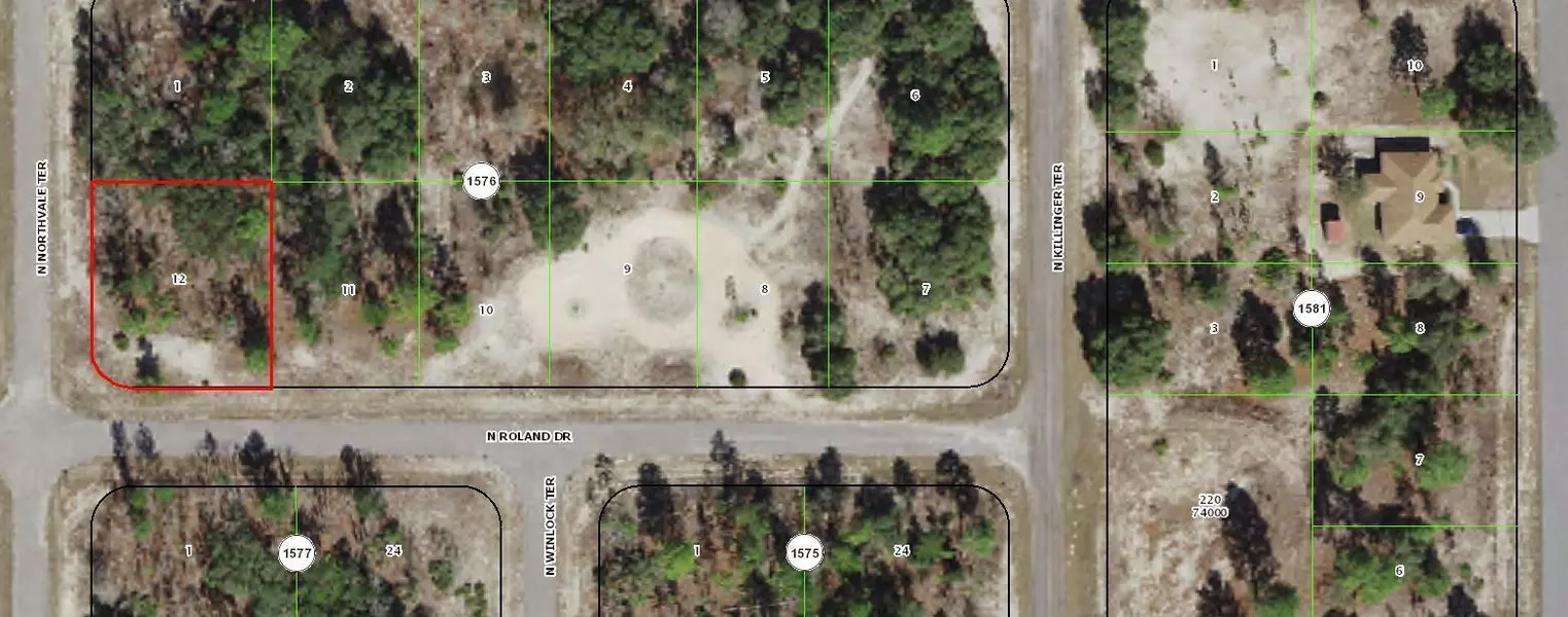 6728 N Roland DR, Citrus Springs, FL 34433