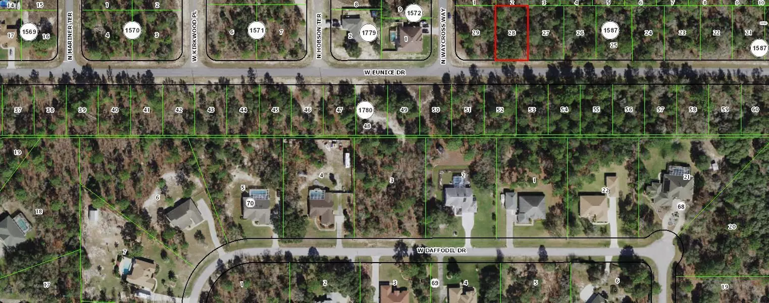 3131 W Eunice DR, Citrus Springs, FL 34433