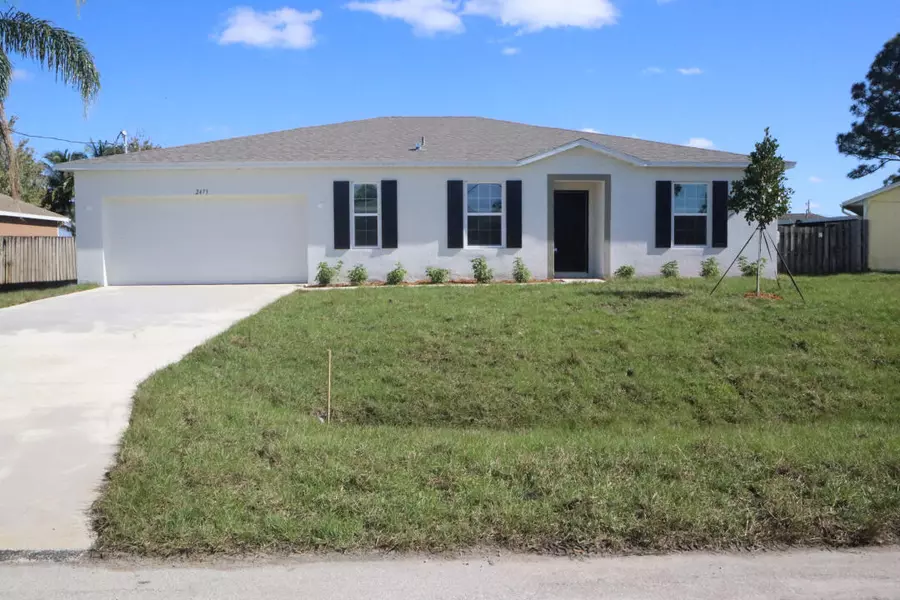 2473 Gamberi ST, Port Saint Lucie, FL 34953